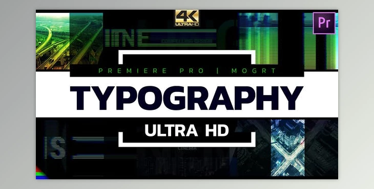 Download Typography (Videohive 39634204) - PR Project