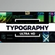 Download Typography (Videohive 39634204) - PR Project