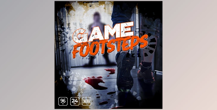 Download Epic Stock Media Game Footsteps WAV-FANTASTiC