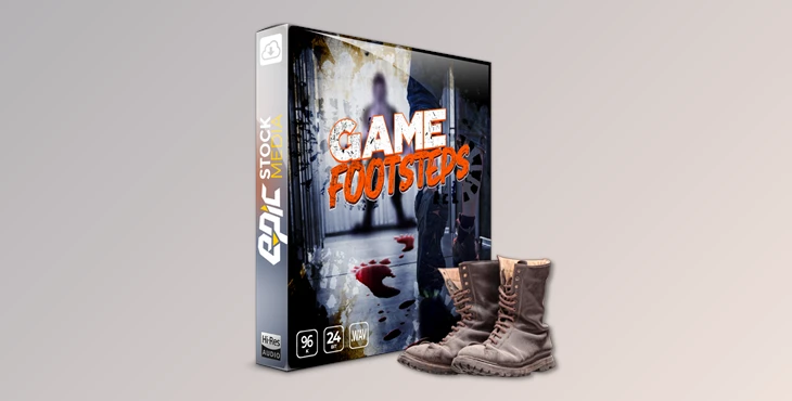 Download Epic Stock Media Game Footsteps WAV-FANTASTiC