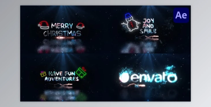 Download Christmas Wishes for After Effects (Videohive 41998691) - AE Project