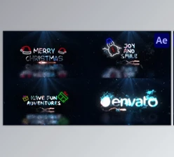 Download Christmas Wishes for After Effects (Videohive 41998691) - AE Project
