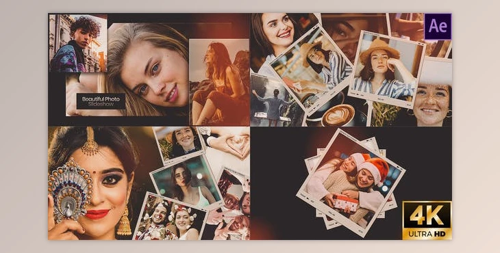 Download Beautiful Photo Slideshow (Videohive 41917700) - AE Project