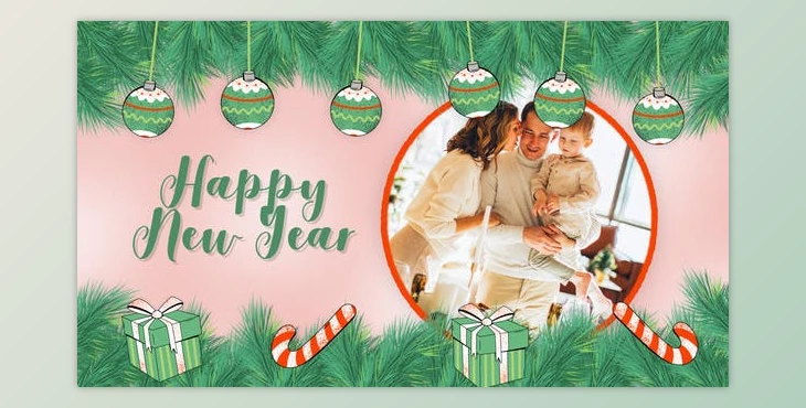 Download Happy New Year (Videohive 40406060) - AE Project