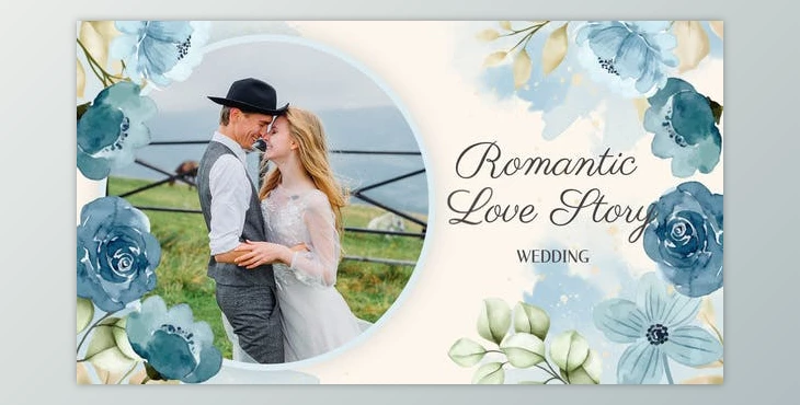 Download Romantic Wedding Slideshow (Videohive 40092309) - AE Project