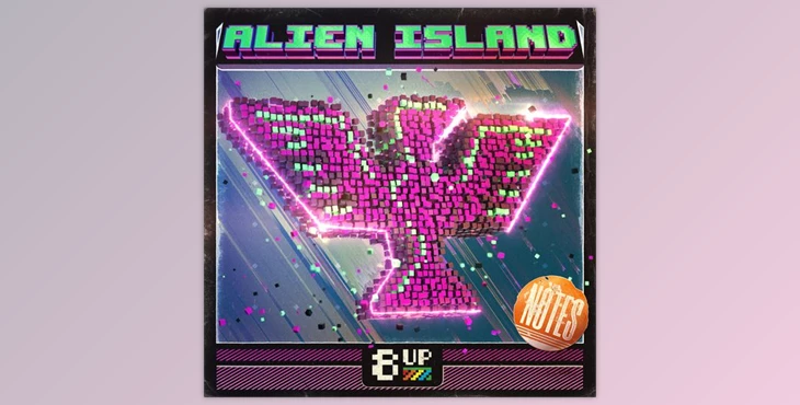 Download 8UP Alien Island: Notes WAV-FANTASTiC