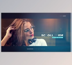 Download Minimal Scroll Slideshow (Videohive 30219346) - AE Project