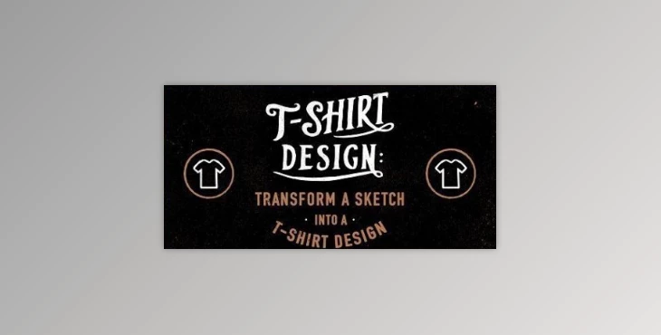 Download T-Shirt Design: Transform a Sketch Into a T-Shirt Design