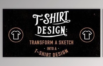 Download T-Shirt Design: Transform a Sketch Into a T-Shirt Design