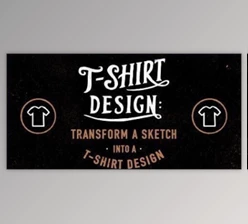 Download T-Shirt Design: Transform a Sketch Into a T-Shirt Design