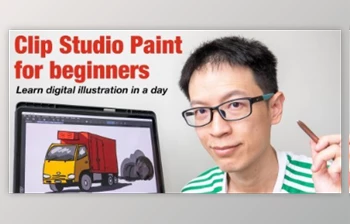 Download Clip Studio Paint for Beginners: <span class='badge badge-warning'>Learn</span> <span class='badge badge-warning'>Digital</span> Illustration in a Day