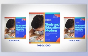 Download Education Promo Slideshow Instagram Post <span class='badge badge-warning'>1080</span>×<span class='badge badge-warning'>1080</span> (Videohive 39656022) - AE Project