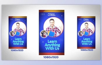 Download Education Promo Slideshow Instagram Stories <span class='badge badge-warning'>1080</span>×1920 (Videohive 39693640) - AE Project