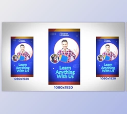 Download Education Promo Slideshow Instagram Stories 1080×1920 (Videohive 39693640) - AE Project