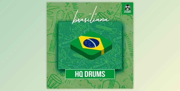 Download Vandalism HQ Drums Brasiliana