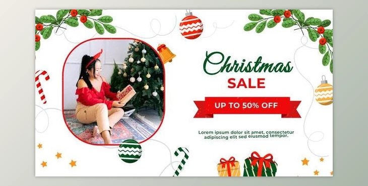 Download Christmas Sale After Effects Slideshow (Videohive 41896442) - AE Project