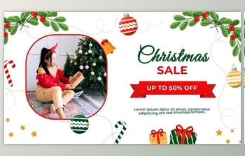 Download Christmas Sale After Effects Slideshow (Videohive <span class='badge badge-warning'>41896442</span>) - AE Project