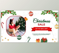 Download Christmas Sale After Effects Slideshow (Videohive 41896442) - AE Project