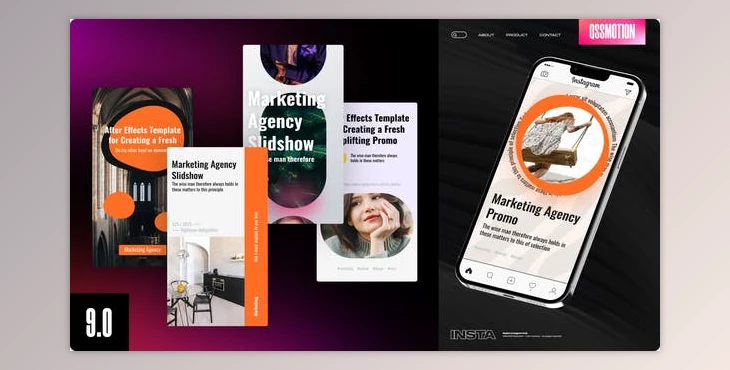 Download Marketing Instagram Stories (Videohive 41878799) - AE Project