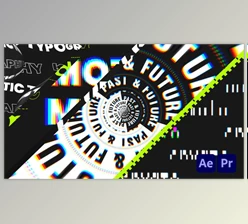 Download Kinetic Typography Backgrounds (Videohive 39752208) - AE Project