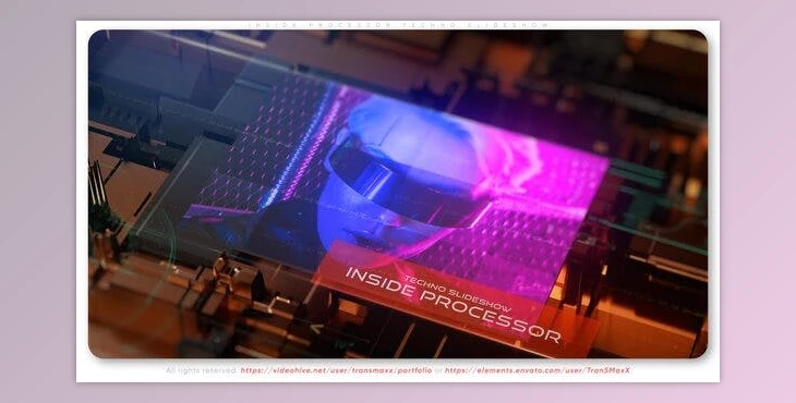 Download Inside Processor Techno Slideshow (Videohive 42019931) - AE Project