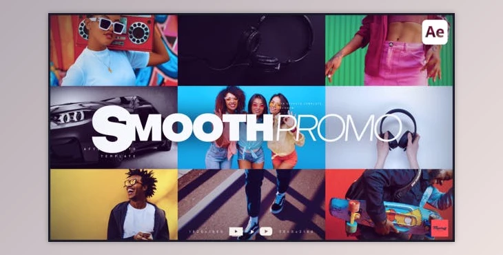 Download Smooth Promo (Videohive 42003446) - AE Project