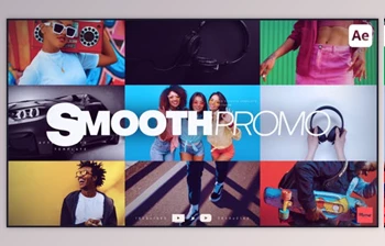 Download <span class='badge badge-warning'>Smooth</span> Promo (Videohive 42003446) - AE Project