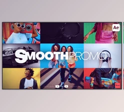 Download Smooth Promo (Videohive 42003446) - AE Project