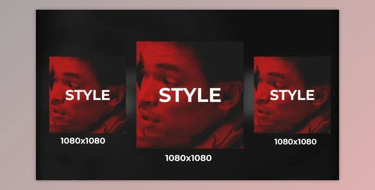 Download Typography Opener Instagram Post 1080×1080 (Videohive 39537589) - AE Project