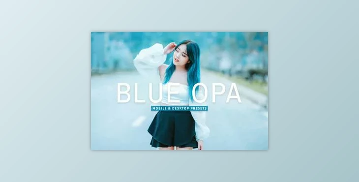 Download Blue Opal Pro Lightroom Presets