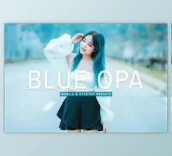 Download Blue Opal Pro Lightroom Presets