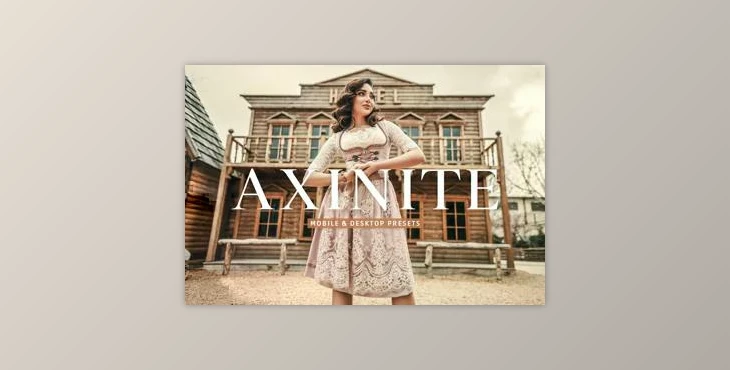 Download Axinite Pro Lightroom Presets