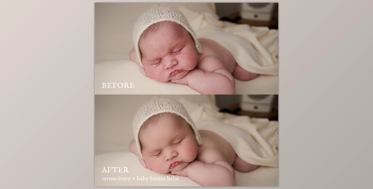 Download Jessicagphotography – Baby Butter Newborn Skin Retouching Photoshop Actions