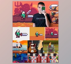 Download Domestika – Pixel Art Character Animation for Video Games