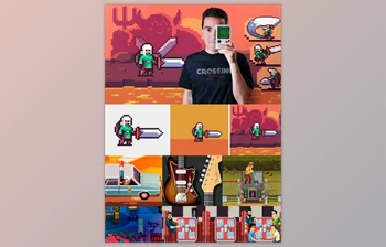 Download Domestika – Pixel Art <span class='badge badge-warning'>Character</span> <span class='badge badge-warning'>Animation</span> for Video Games