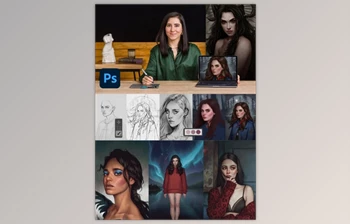 Download <span class='badge badge-warning'>Domestika</span> – Digital Painting of <span class='badge badge-warning'>Characters</span> in Photoshop