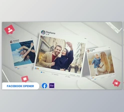 Download Facebook Opener (Videohive 40768367) - AE Project