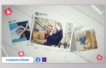 Download Facebook Opener (Videohive <span class='badge badge-warning'>40768367</span>) - AE Project