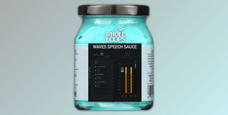 Download Whole Loops Waves Speech Sauce for Waves StudioRack