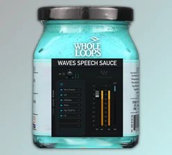 Download Whole Loops Waves Speech Sauce for Waves StudioRack