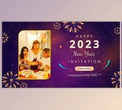 Download Golden Sparkle Happy New Year Slideshow (Videohive 41997174) - AE Project