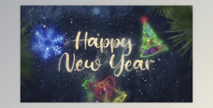 Download Christmas Opener (Videohive 42006431) - AE Project