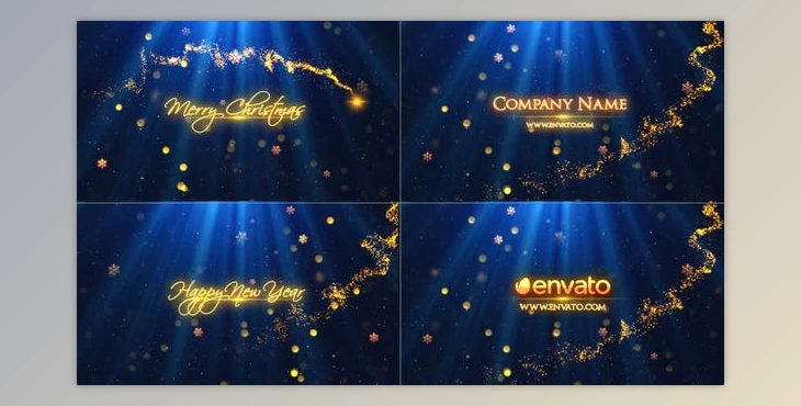 Download Christmas Wishes Titles (Videohive 41221286) - AE Project