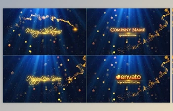 Download Christmas <span class='badge badge-warning'>Wishes</span> Titles (Videohive 41221286) - AE Project
