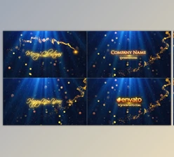 Download Christmas Wishes Titles (Videohive 41221286) - AE Project