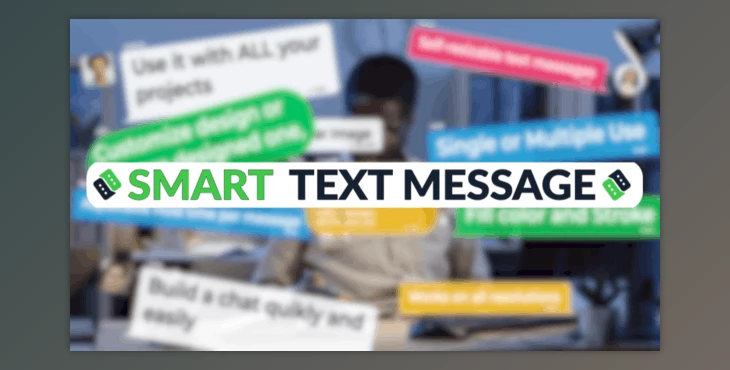 Download Smart Text Message (Videohive 40041934) - AE Project