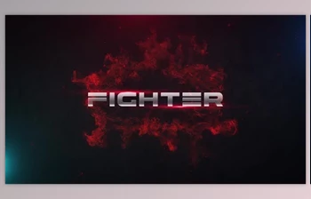 Download Fighter <span class='badge badge-warning'>4K</span> Text Animation (Videohive 39912306)