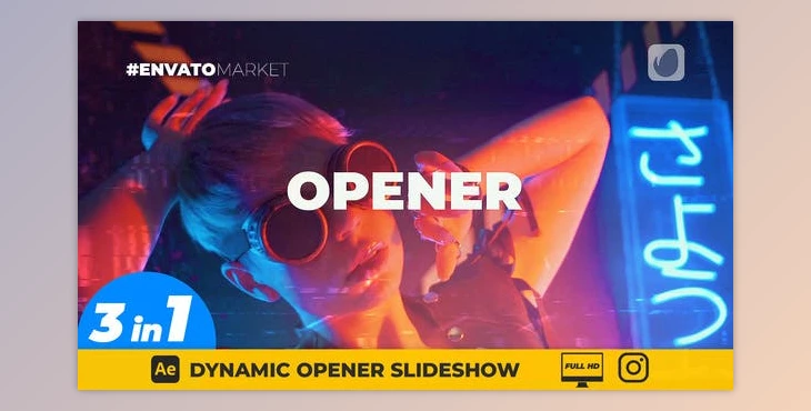 Download Dynamic Opener Slideshow (Videohive 40035994) - AE Project