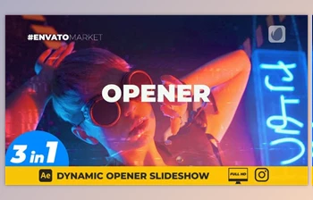 Download Dynamic <span class='badge badge-warning'>Opener</span> <span class='badge badge-warning'>Slideshow</span> (<span class='badge badge-warning'>Videohive</span> 40035994) - AE Project