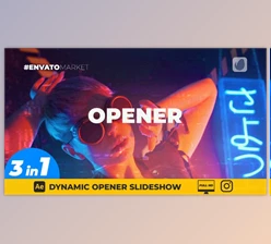 Download Dynamic Opener Slideshow (Videohive 40035994) - AE Project